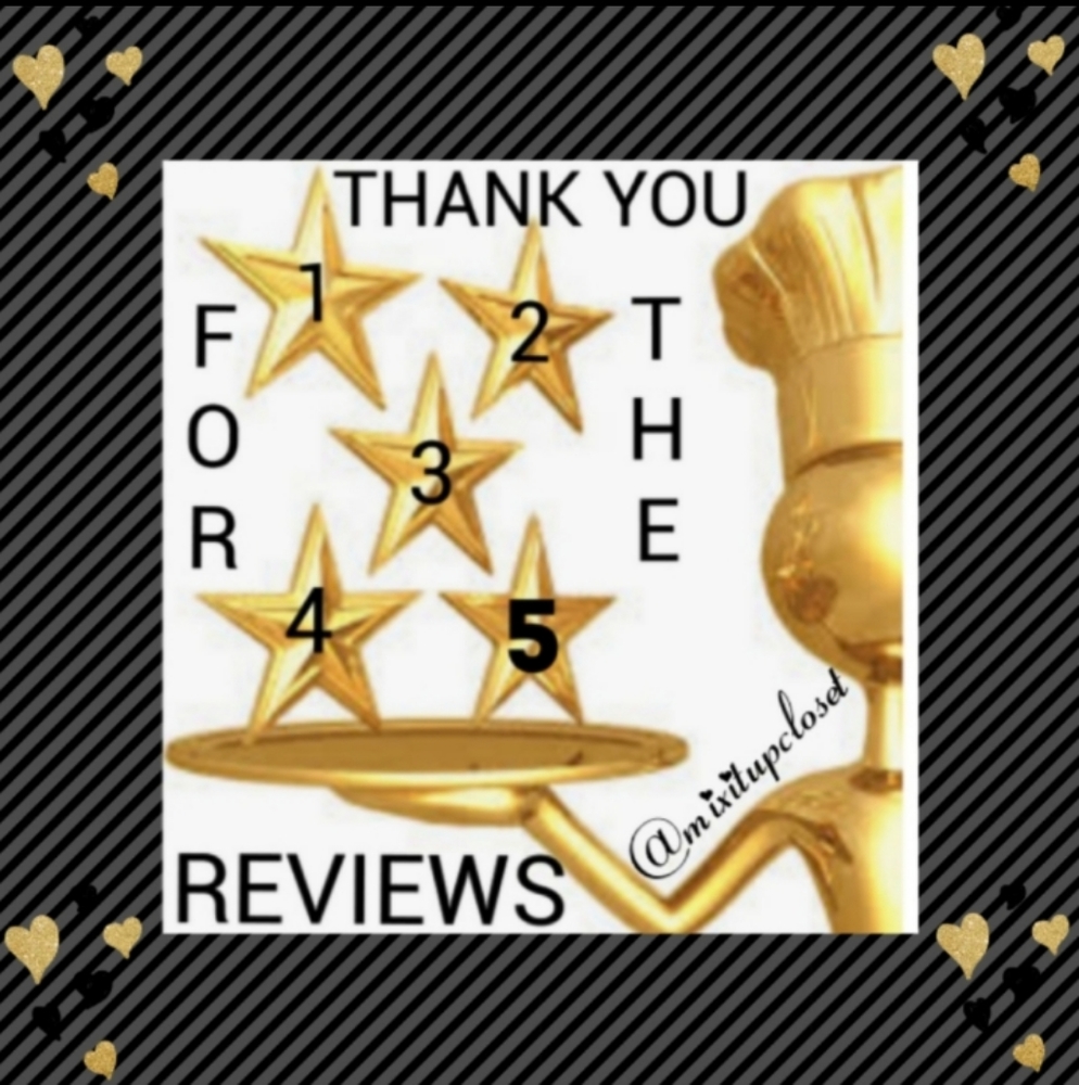 Page 3.) Thank You For The 5 Star Reviews ✨